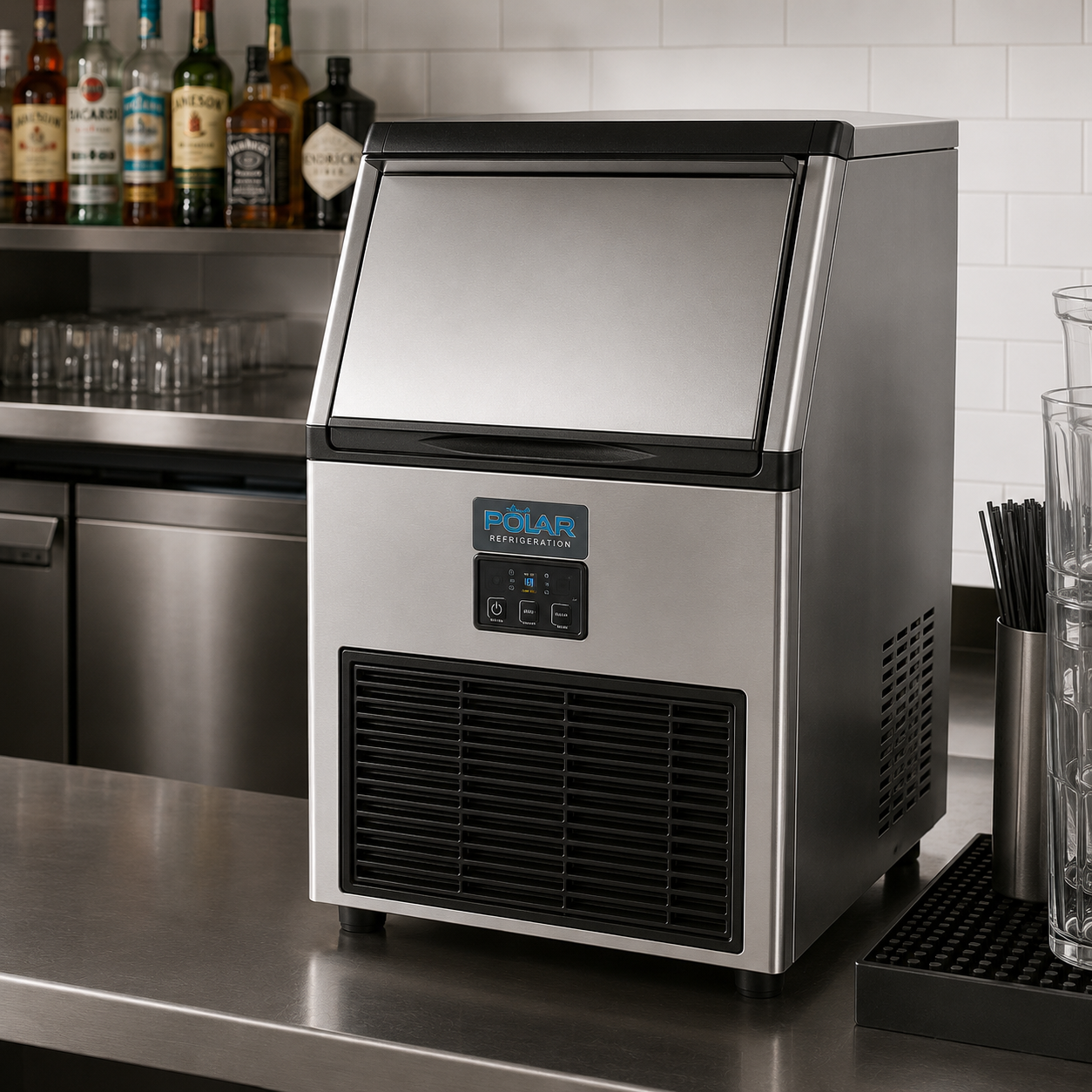 Polar G-Series Undercounter Ice Machine 50kg Output