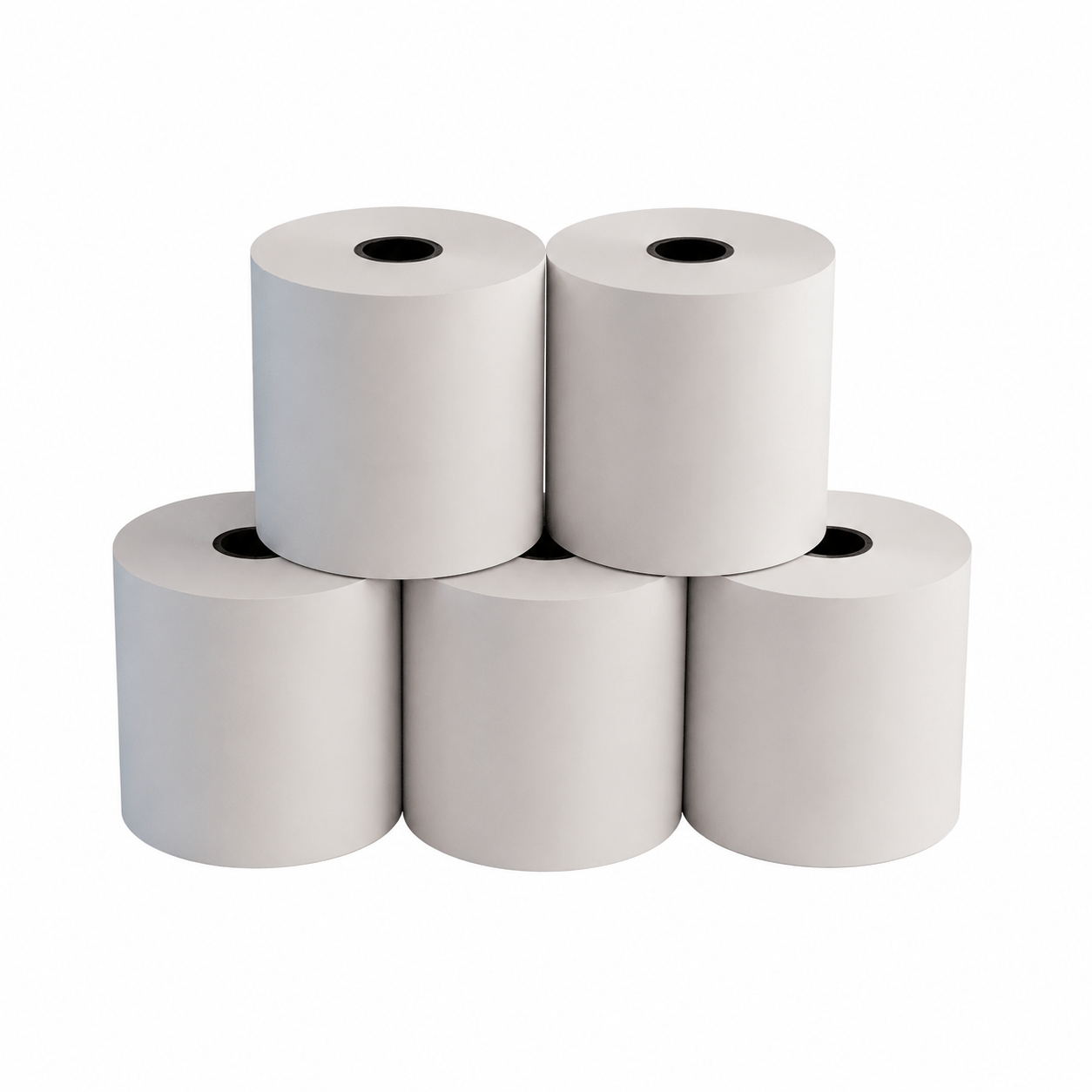 Saxons 80mm x 80mm Thermal Till Rolls (5 Pack)